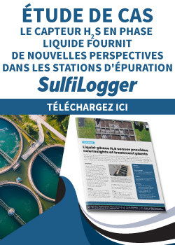 SulfiLogger Station d'épuration